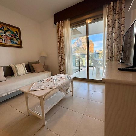 Apartment With Sea View Pool & Private Parking Calpe Buitenkant foto