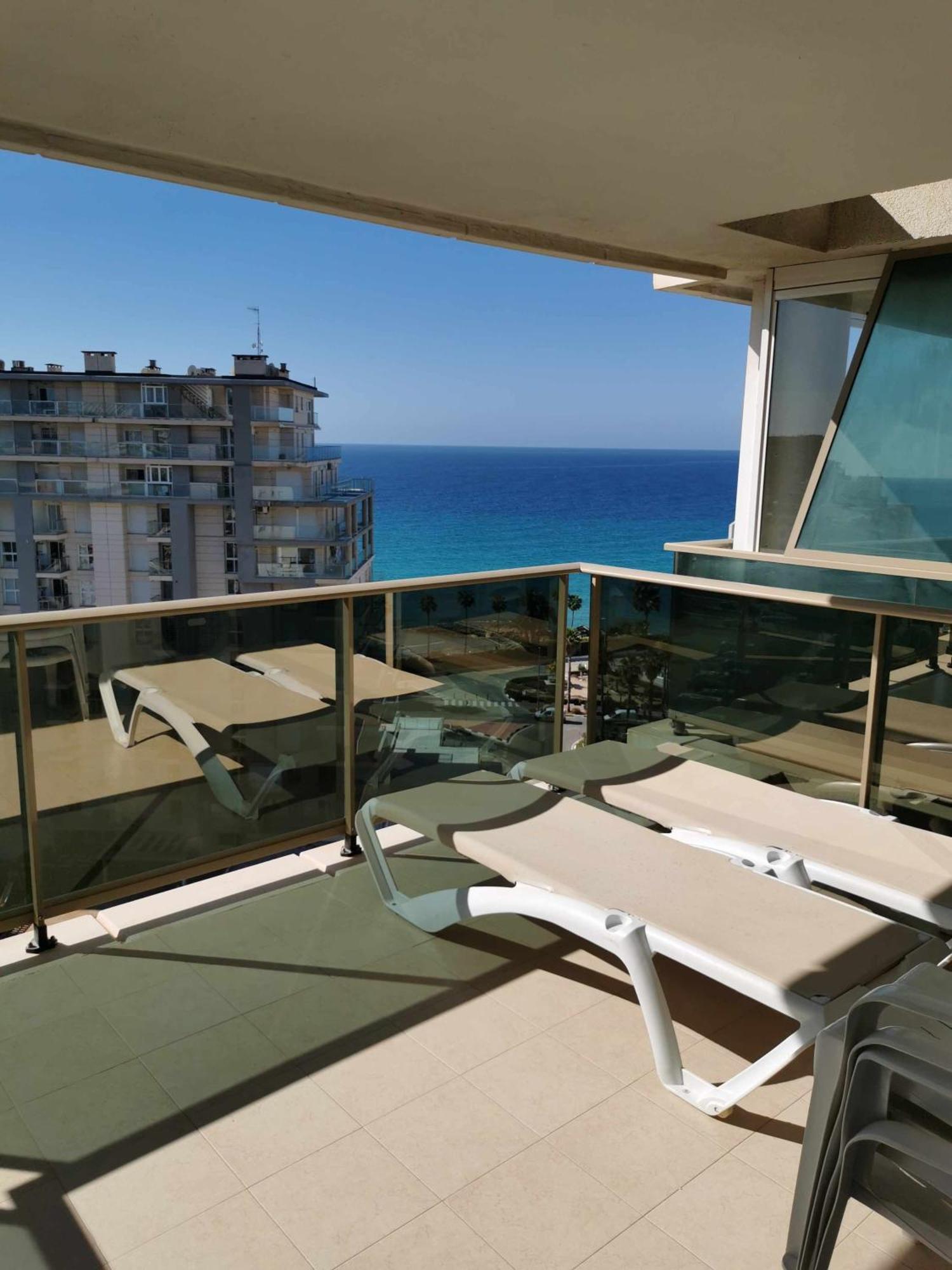 Apartment With Sea View Pool & Private Parking Calpe Buitenkant foto