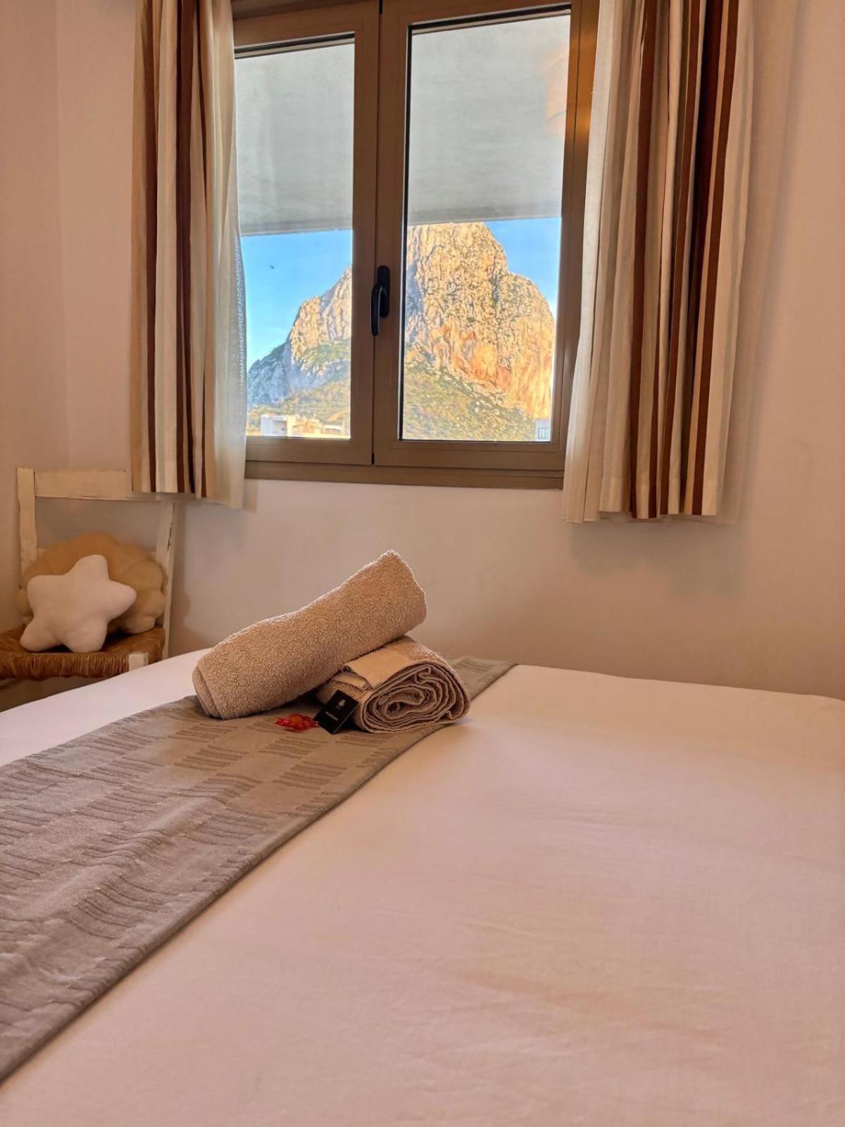 Apartment With Sea View Pool & Private Parking Calpe Buitenkant foto