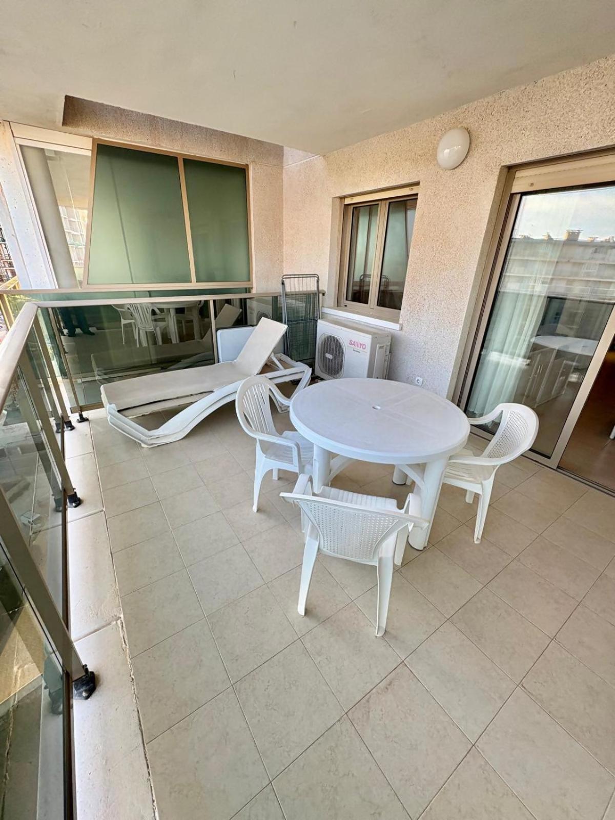 Apartment With Sea View Pool & Private Parking Calpe Buitenkant foto