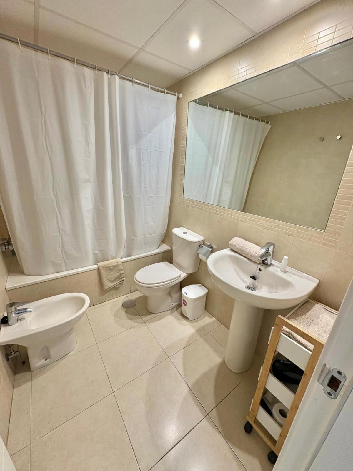 Apartment With Sea View Pool & Private Parking Calpe Buitenkant foto