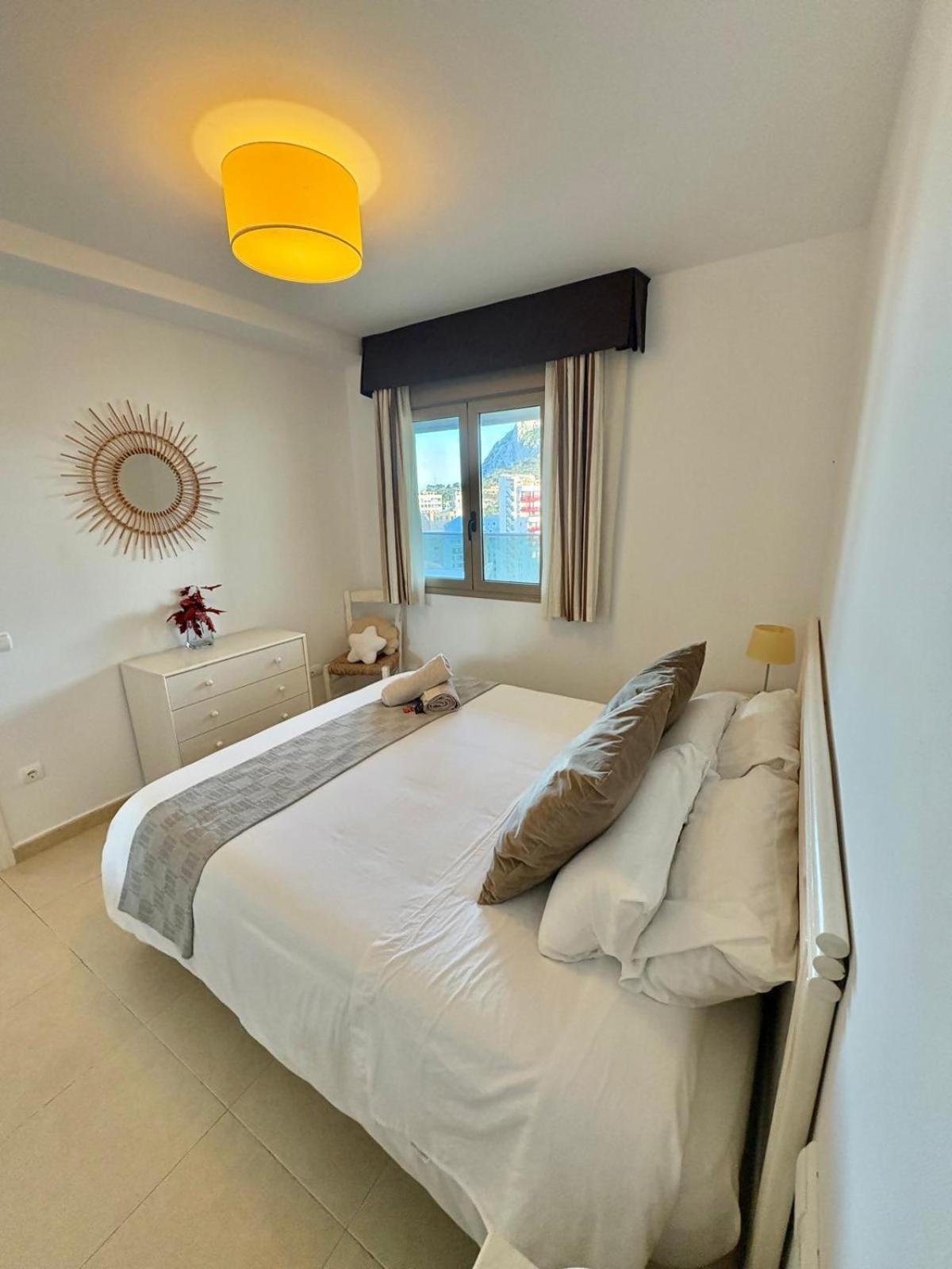 Apartment With Sea View Pool & Private Parking Calpe Buitenkant foto