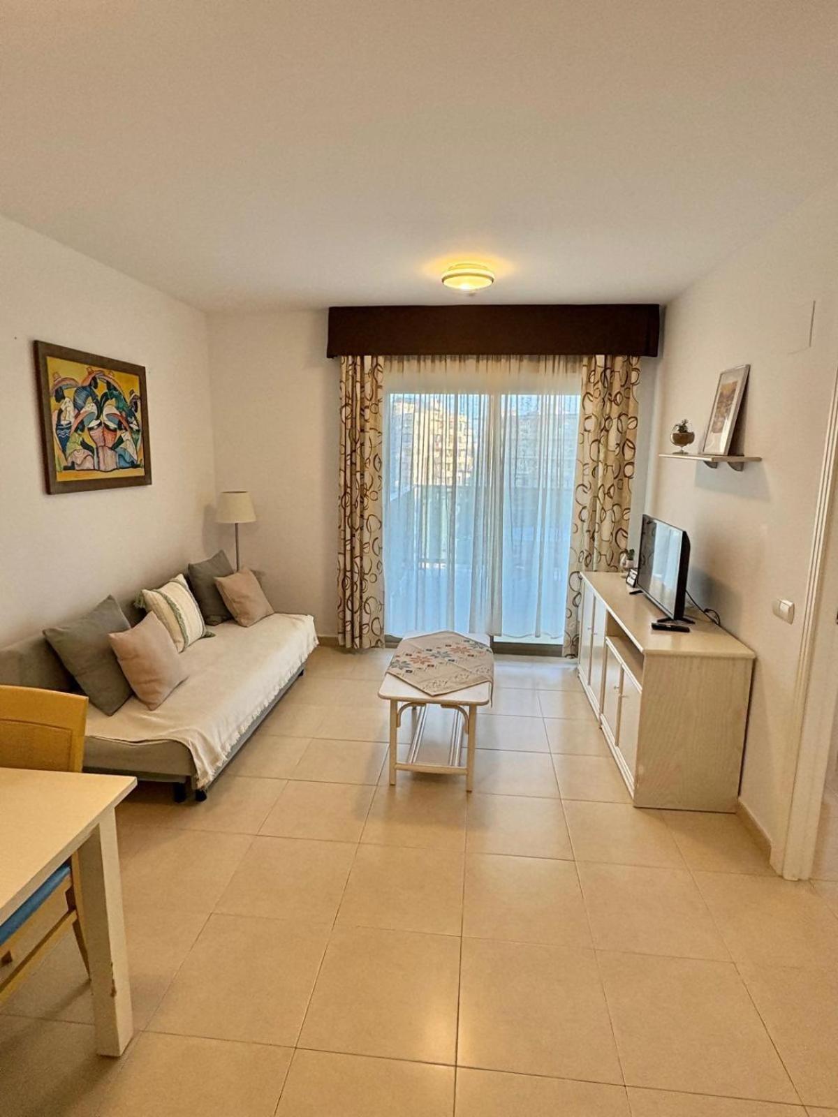Apartment With Sea View Pool & Private Parking Calpe Buitenkant foto