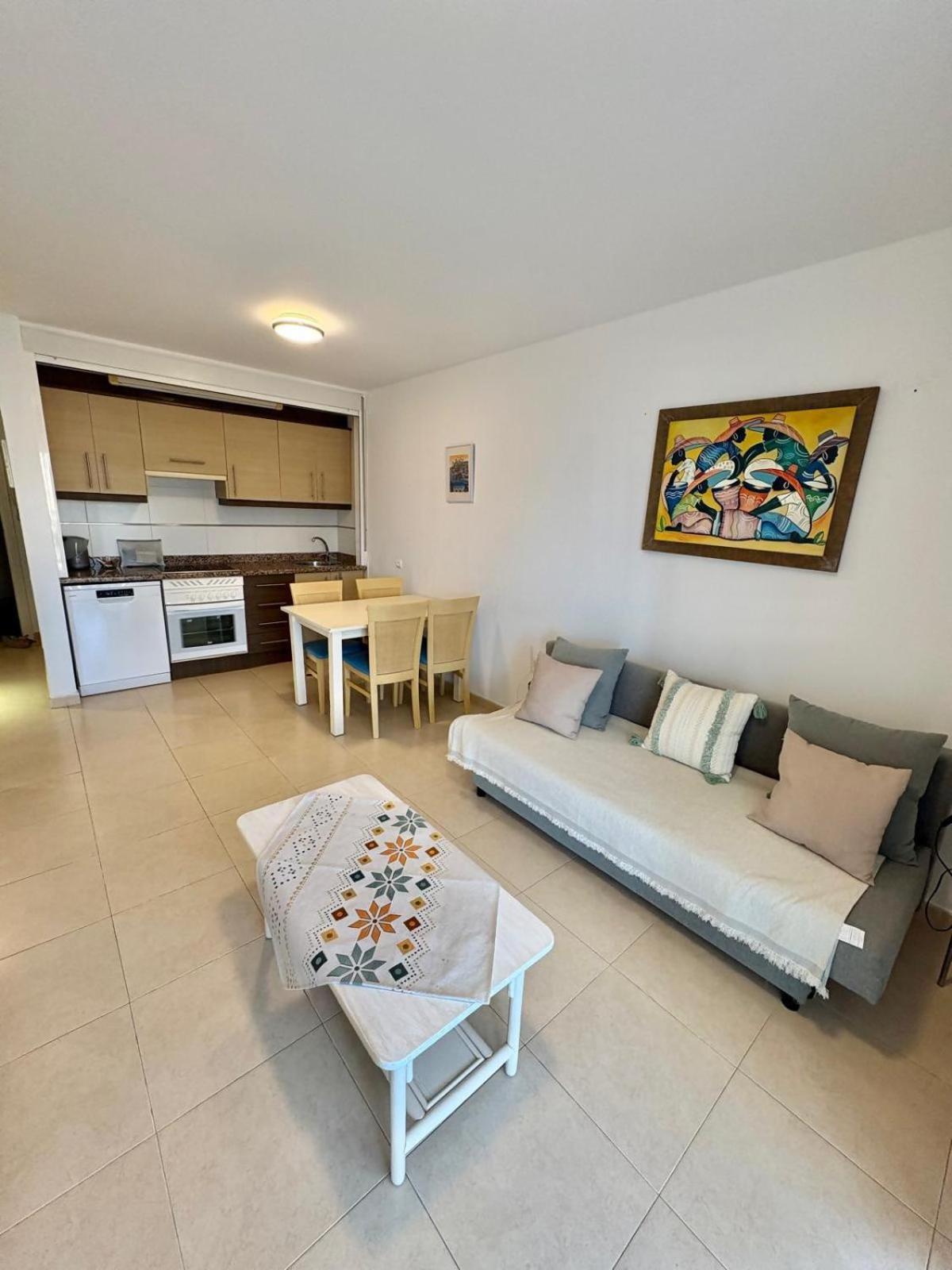 Apartment With Sea View Pool & Private Parking Calpe Buitenkant foto