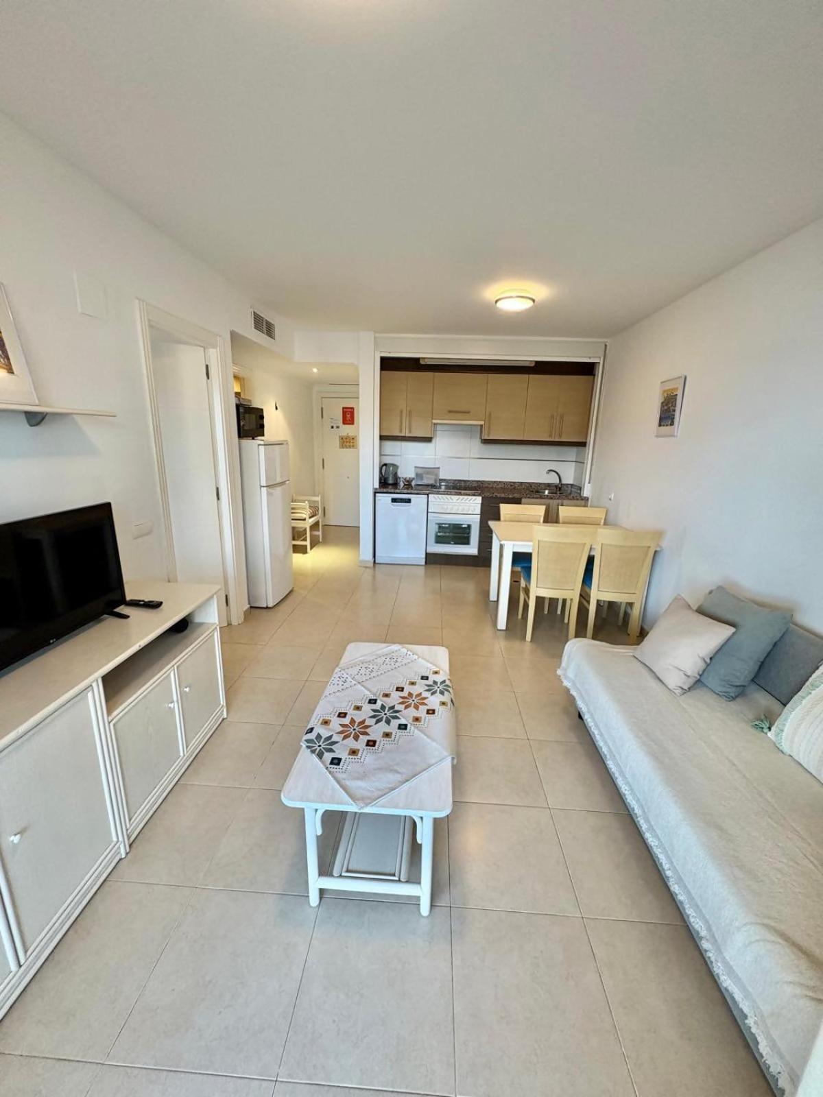 Apartment With Sea View Pool & Private Parking Calpe Buitenkant foto