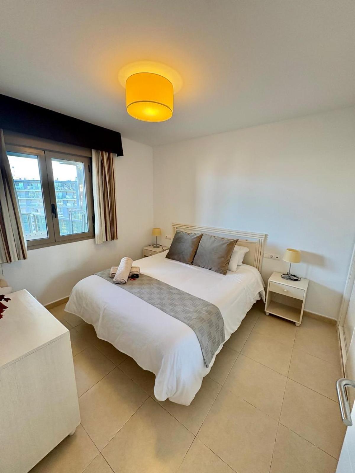 Apartment With Sea View Pool & Private Parking Calpe Buitenkant foto