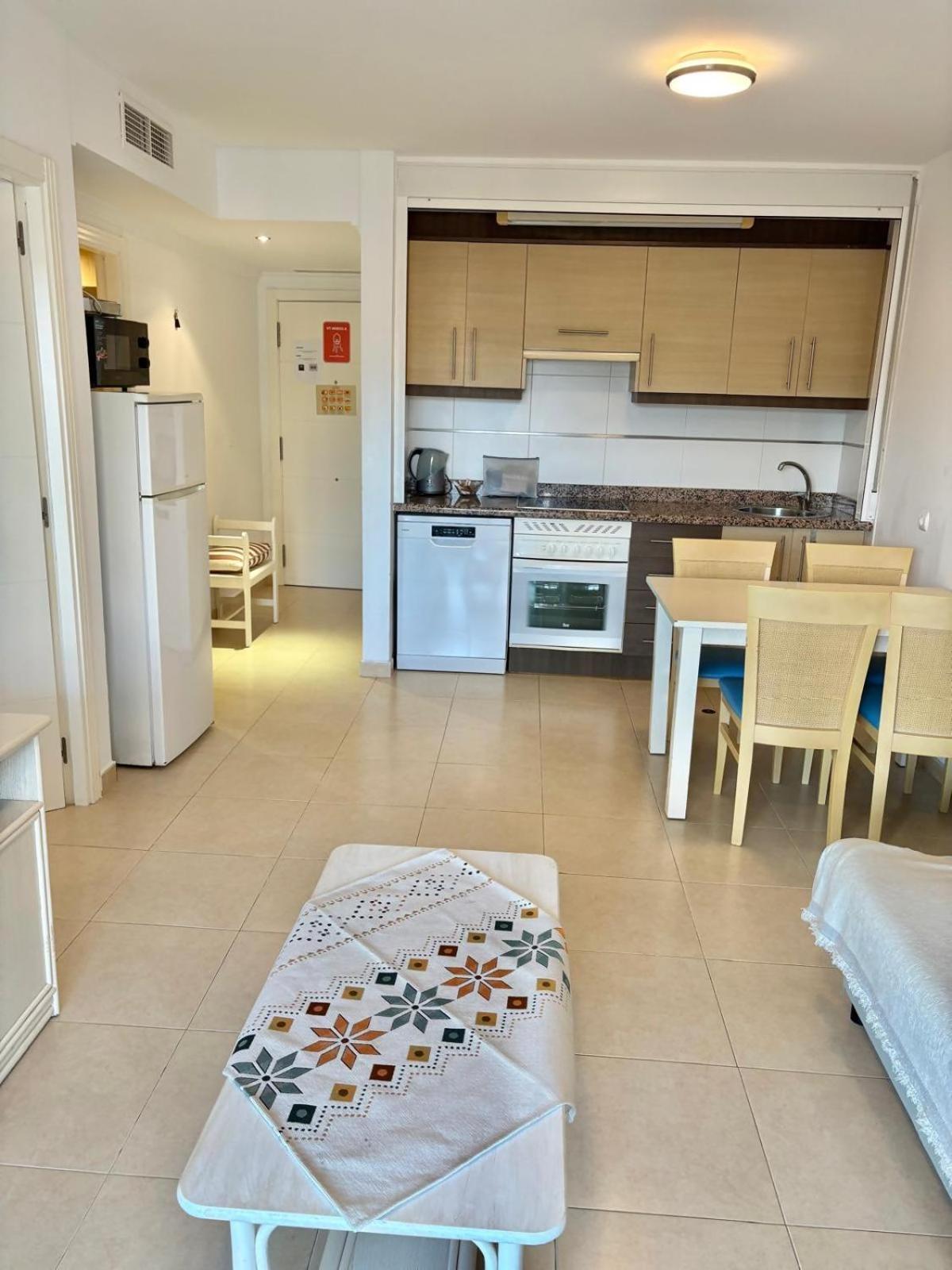 Apartment With Sea View Pool & Private Parking Calpe Buitenkant foto
