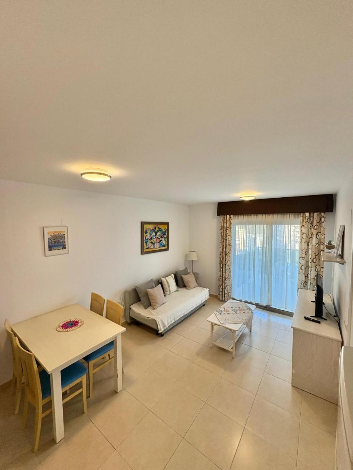 Apartment With Sea View Pool & Private Parking Calpe Buitenkant foto