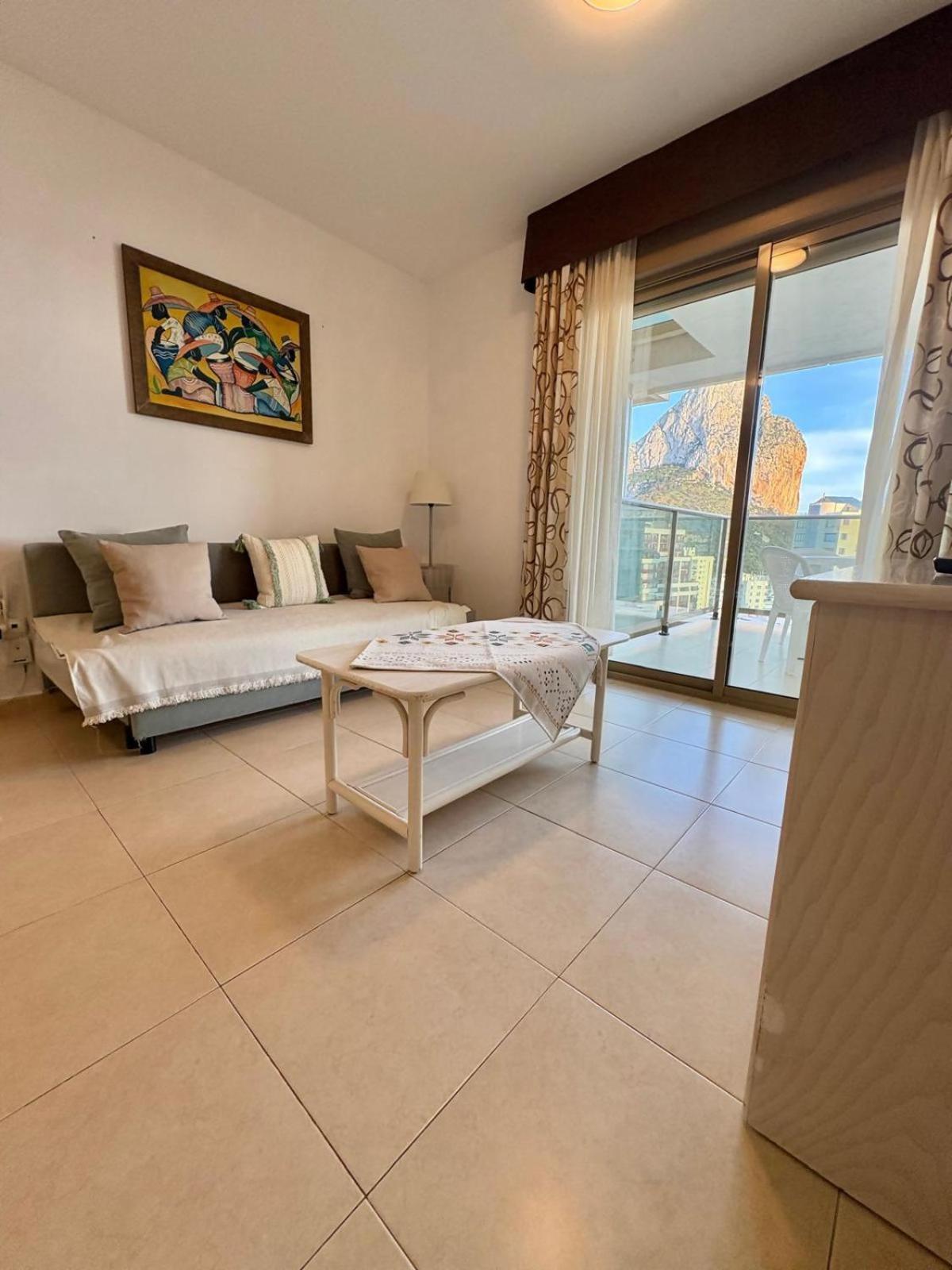 Apartment With Sea View Pool & Private Parking Calpe Buitenkant foto